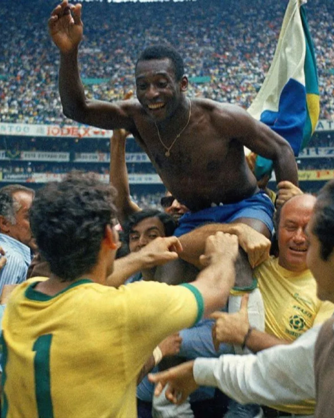 A Copa de 1970: o Mundial do tricampeonato do Brasil