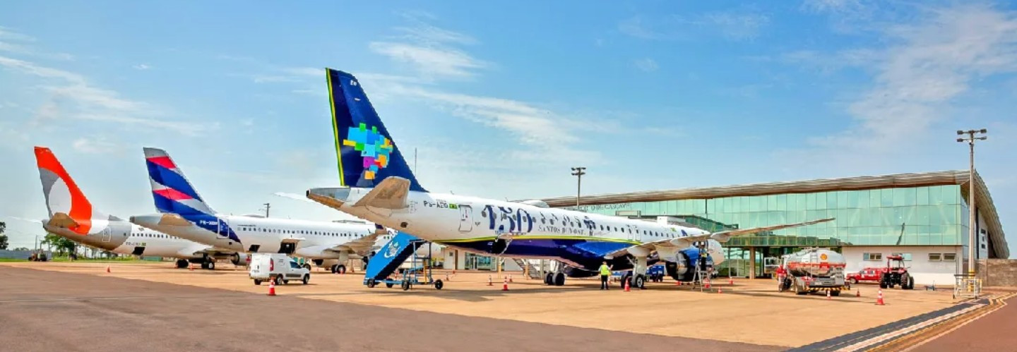 Anac aprova planos contra incêndio e de emergência do Aeroporto de Cascavel