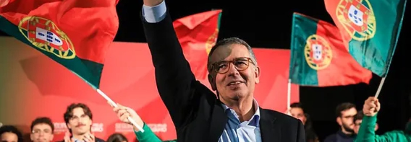 António José Seguro é eleito presidente de Portugal em vitória histórica da esquerda