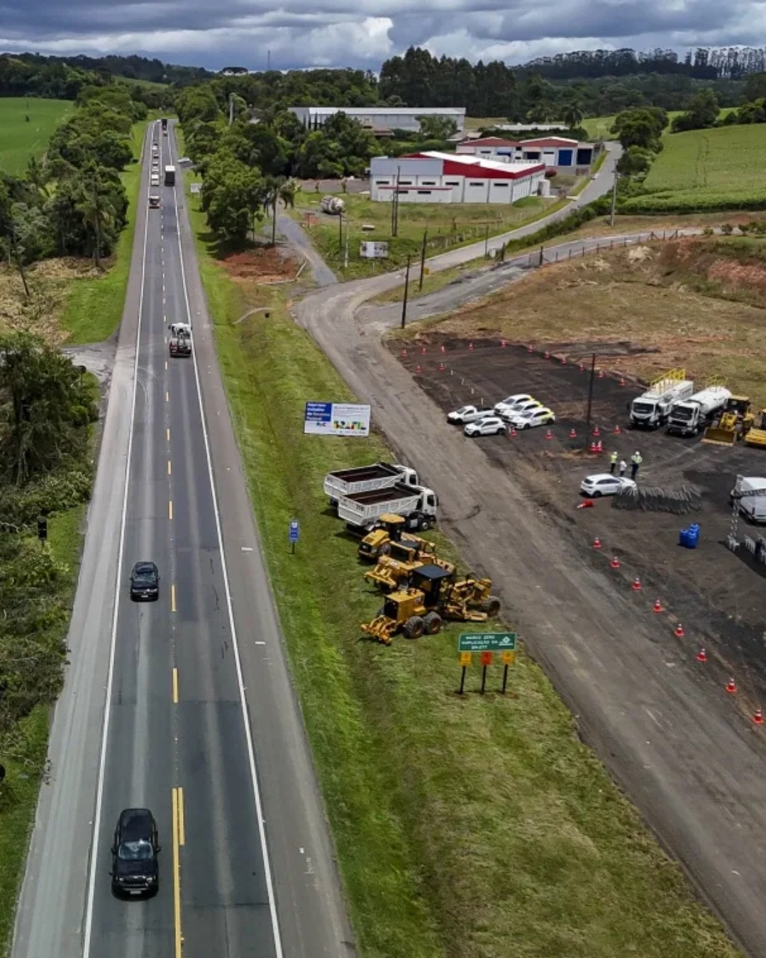ANTT autoriza novas desapropriações em 32,3 km da BR-277 para obras no Paraná