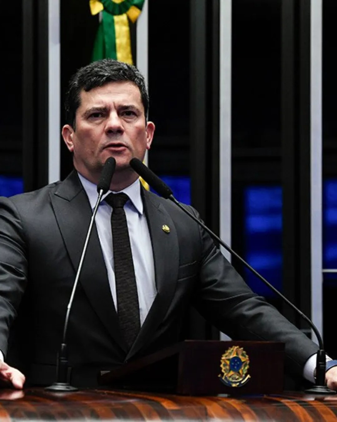 Arregou? Sergio Moro não vai ao debate da Band