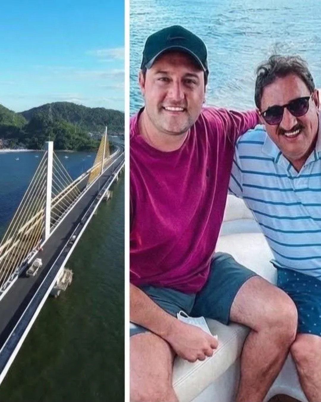 Bertolucci acusa governo de “sumir” com R$ 100 milhões da Ponte de Guaratuba e cobra explicações sobre obra