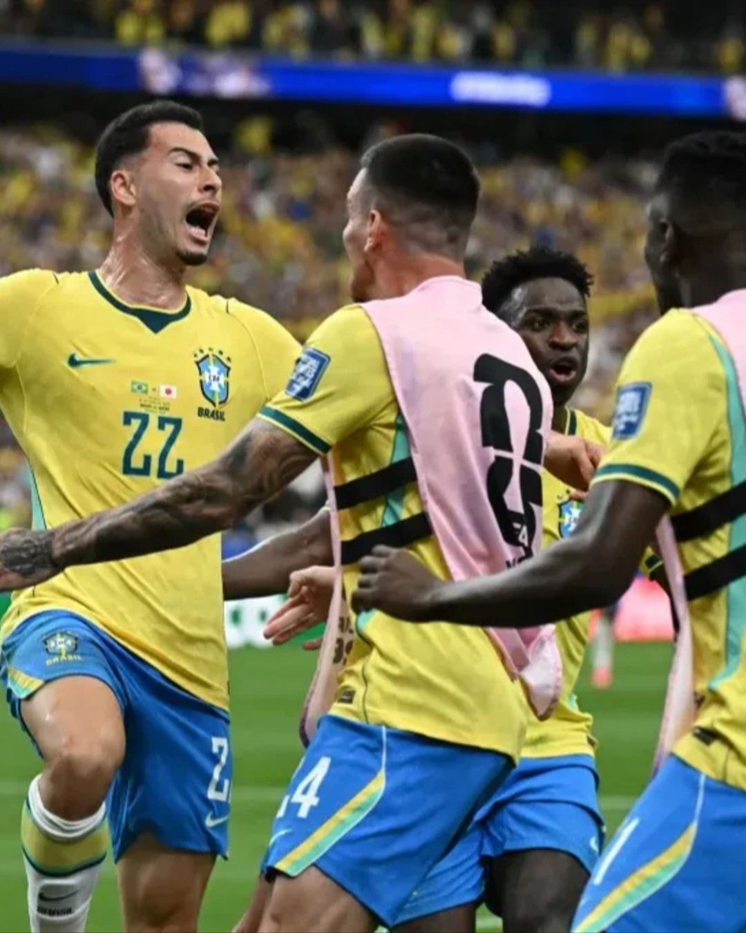 Brasil vence o Japão de virada e avança às oitavas de final da Copa do Mundo 2026