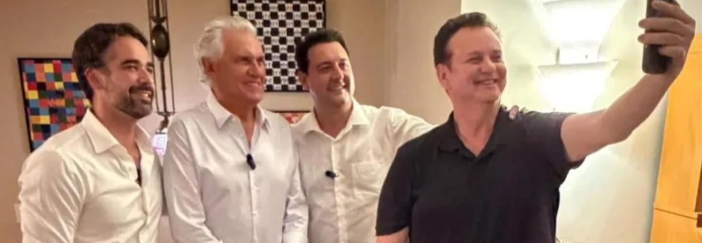 Caiado chega ao PSD com prestígio e embaralha, ao menos por ora, planos de Ratinho Júnior para 2026