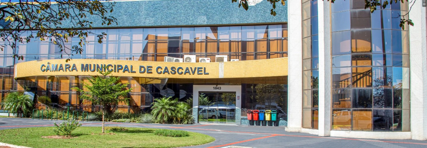Câmara de Cascavel aprova 41 projetos no primeiro semestre