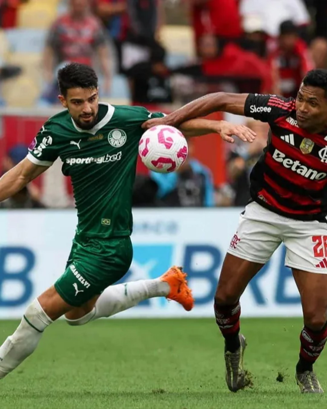 Campeonato Brasileiro: Rubro-Negro e Verdão numa final antecipada?