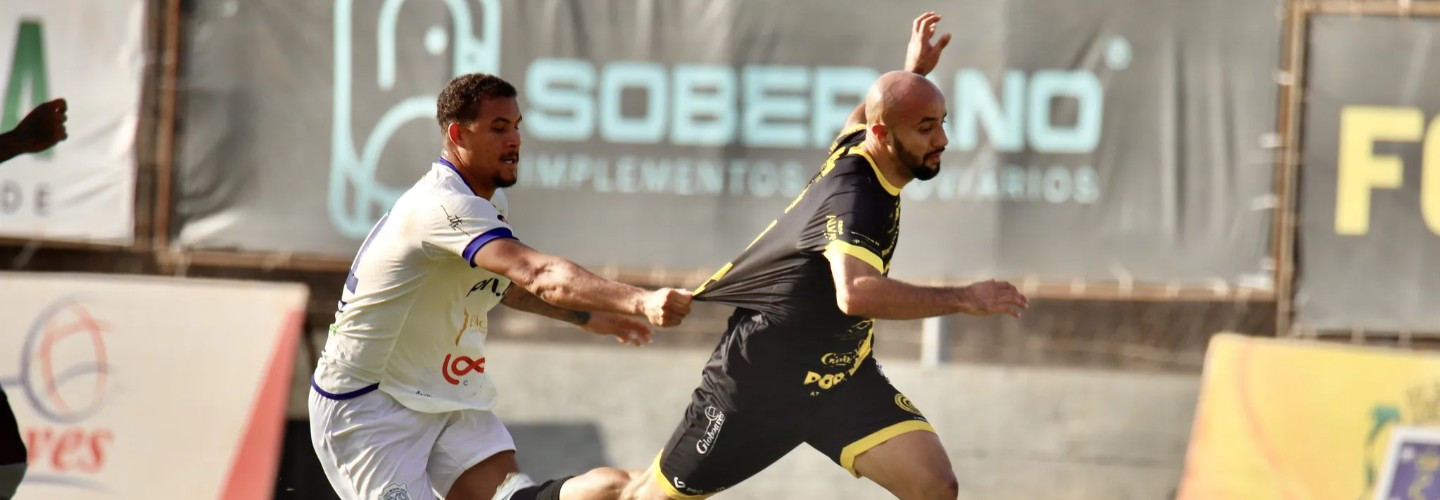 Cascavel chega ao quarto empate seguido na Série D