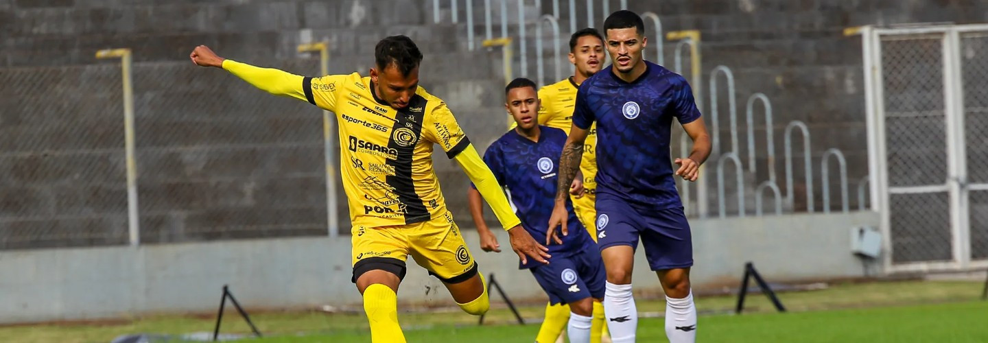 Cascavel estreia na Copa FPF neste sábado contra o Batel em casa