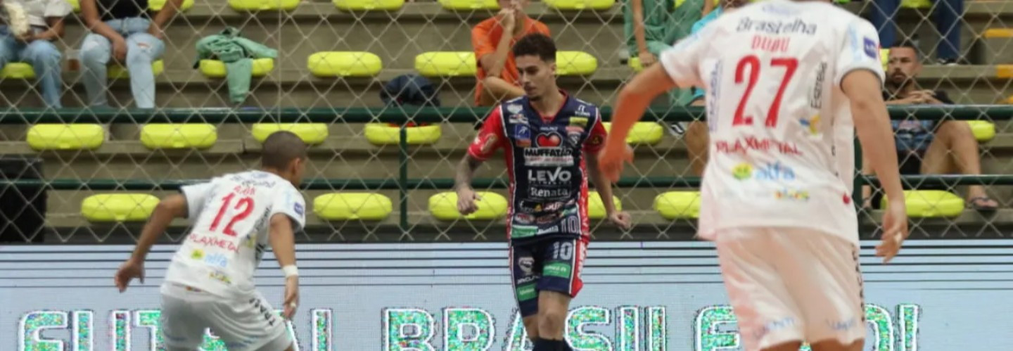 Cascavel Futsal empata com o Atlântico na estreia da Super Copa Gramado