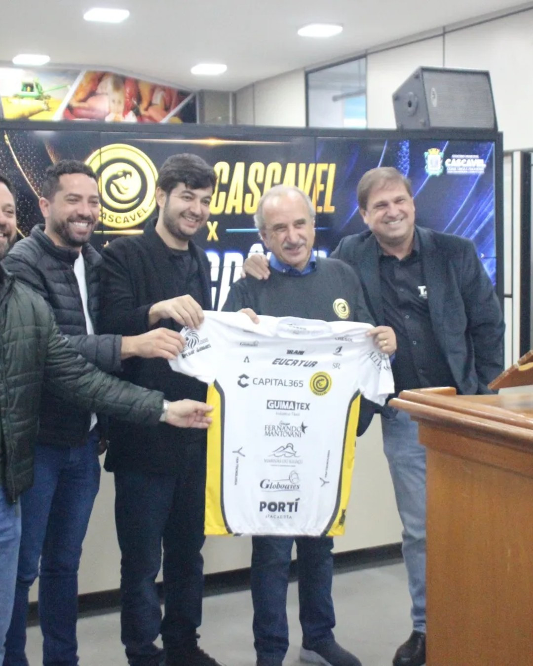 Cascavel será o ‘visitante’ nos amistosos contra Grêmio e Timão