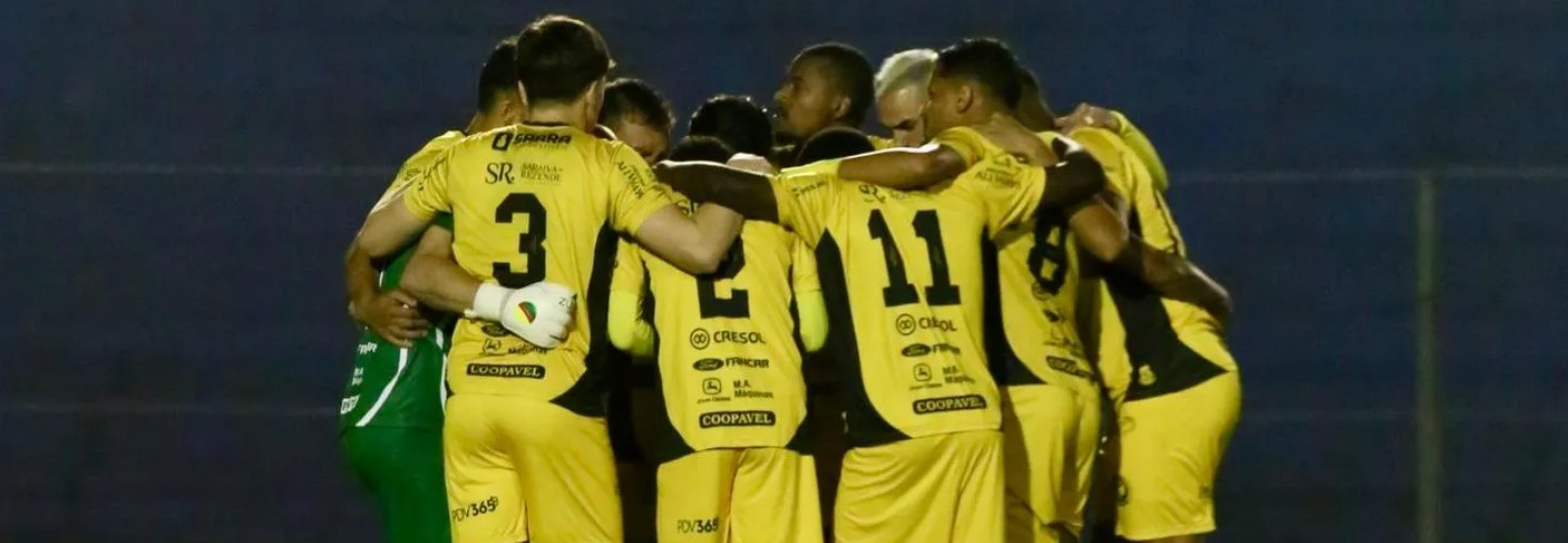 Cascavel traz a vantagem do empate para o Olímpico