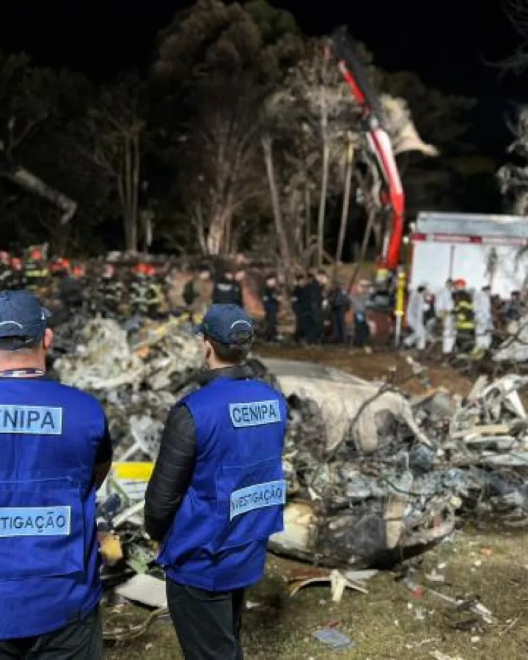 Cenipa divulga hoje relatório final sobre queda do avião da Voepass que matou 62 pessoas
