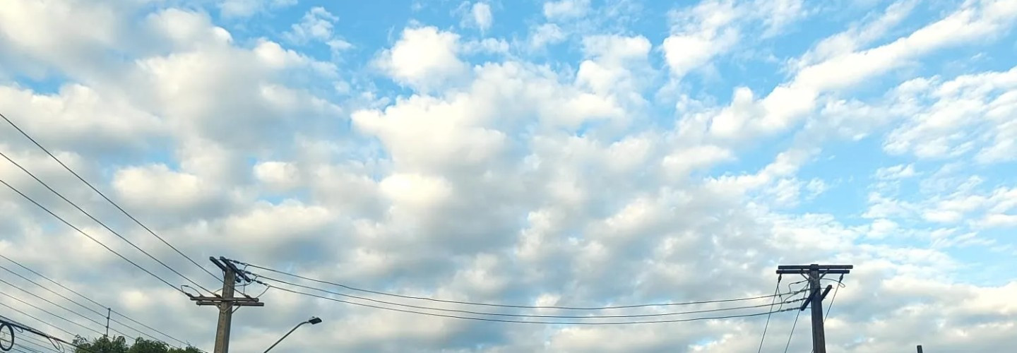 Chuva deve marcar a quarta-feira em Cascavel, alerta Simepar