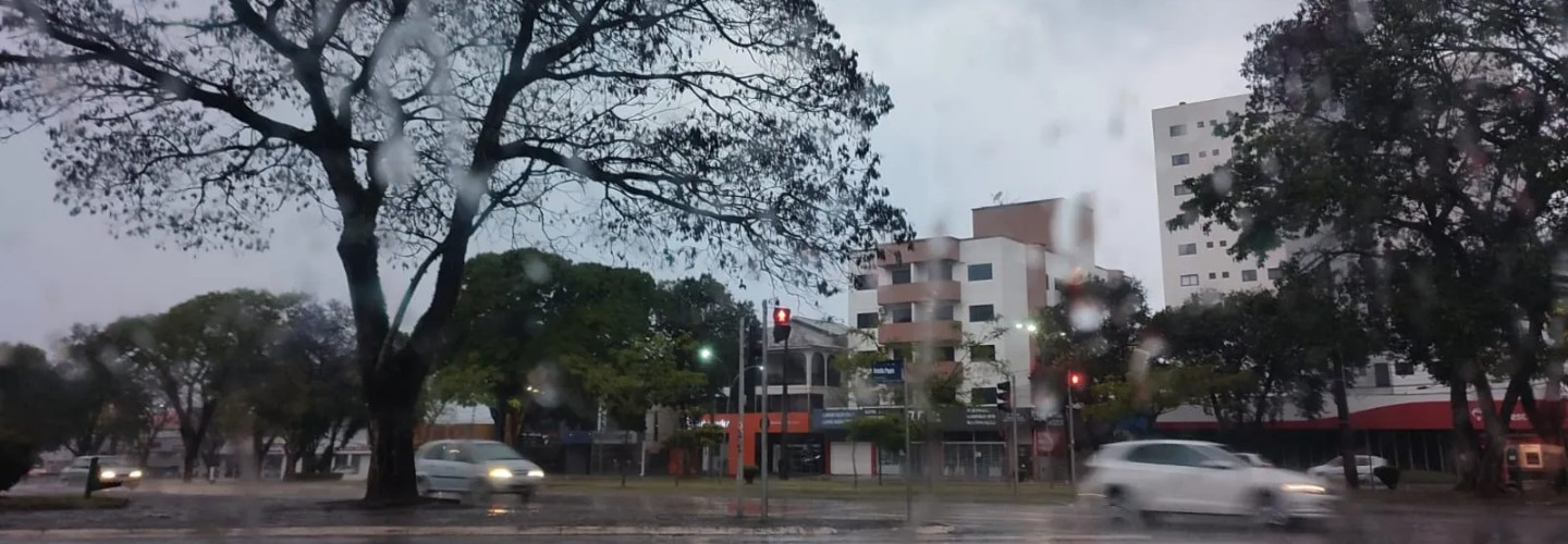 Chuva retorna a Cascavel nesta segunda-feira (04)