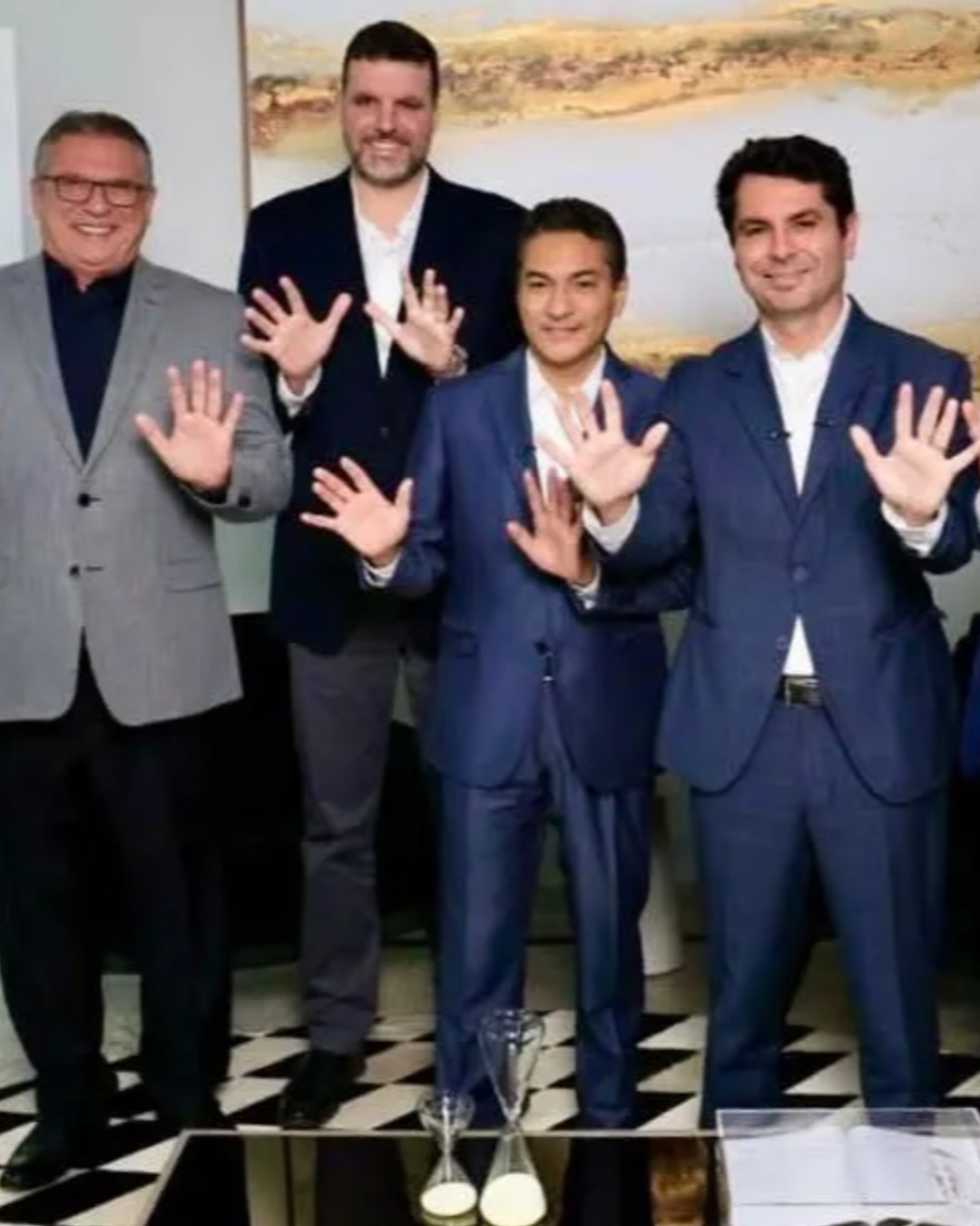 Curi e Pacheco juntos no Republicanos reforçam novo cenário político no Paraná