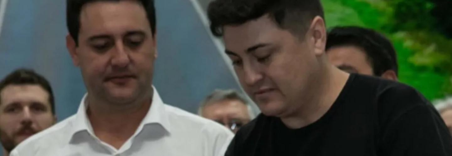 Empresa de Pato Branco ligada ao entorno de Guto Silva aparece no Olho Vivo, mas não em contratos públicos