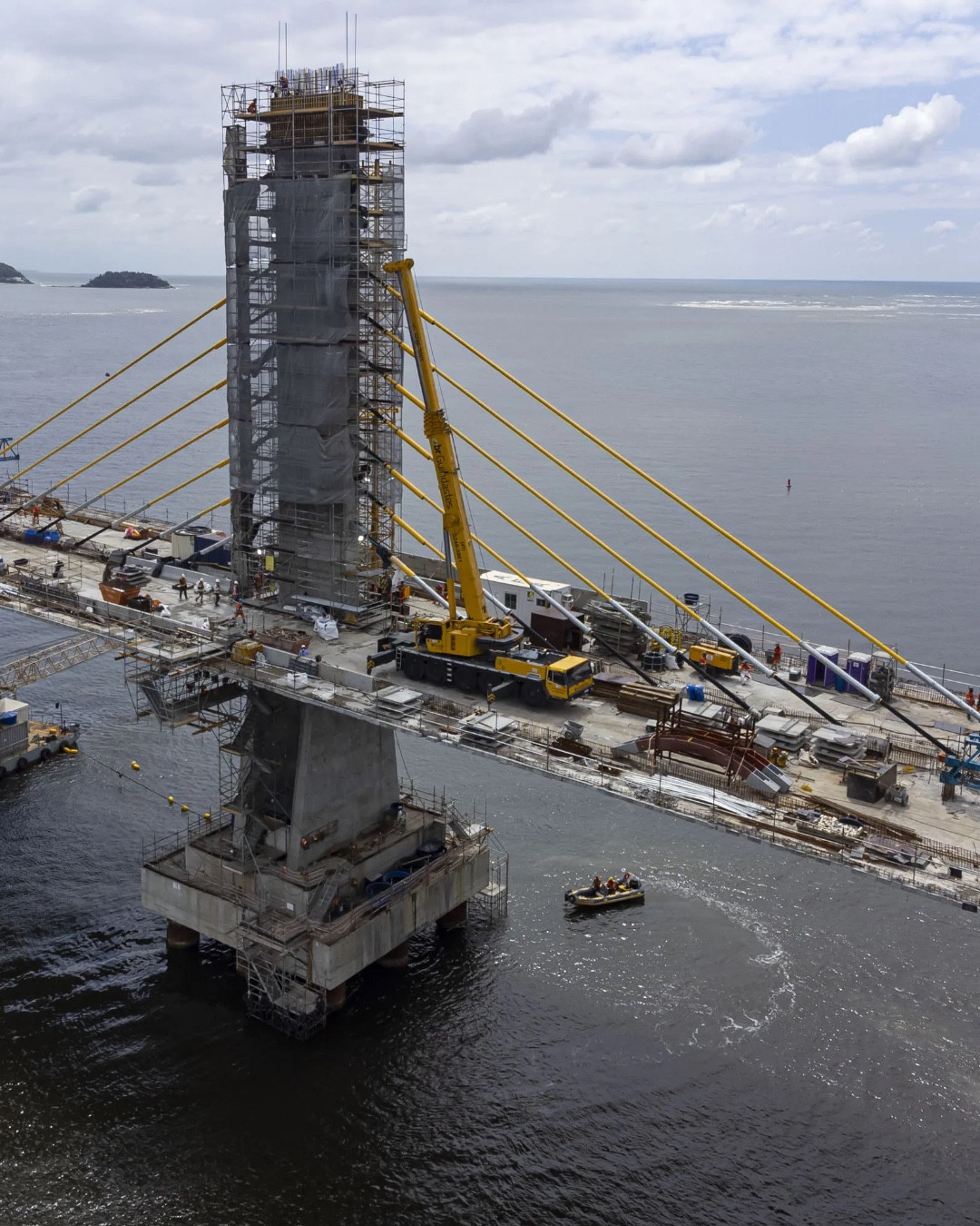Empresas vão à Justiça cobrar R$ 30 milhões da Ponte de Guaratuba