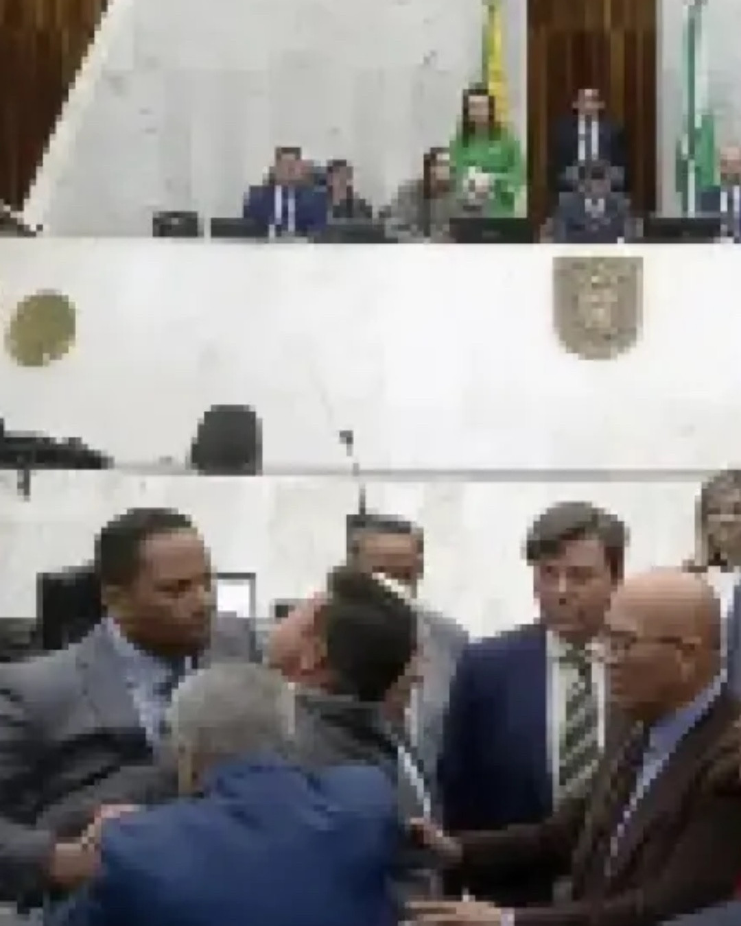 Entenda o que está por trás da briga entre Do Carmo e Matheus Vermelho na Alep