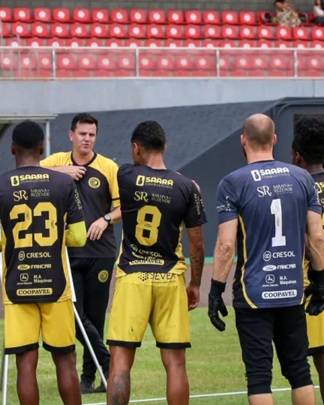 Cascavel estreia na Série D contra o Santa Catarina neste domingo de Páscoa