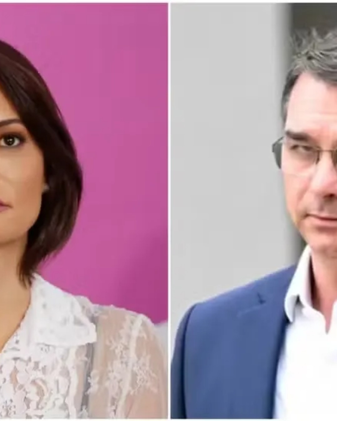 Flávio Bolsonaro diz que Michelle estava "desinformada" ao compartilhar vídeo sobre Daniel Vorcaro