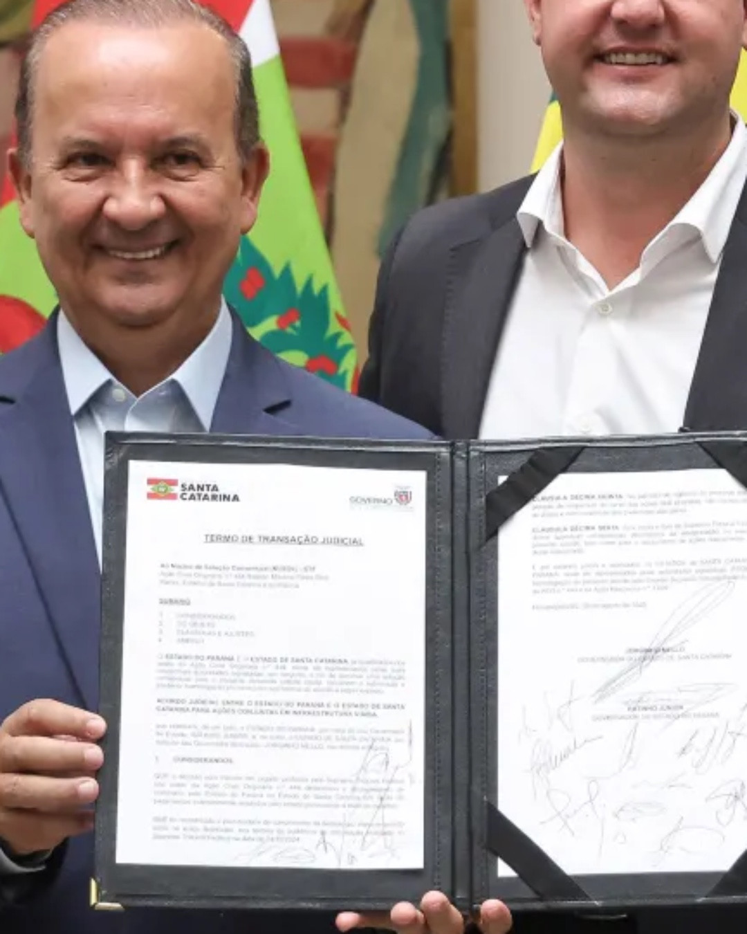 Frangogate cruza fronteira e conecta obra de R$ 365 milhões a condomínio Mirante da Serra em Santa Catarina