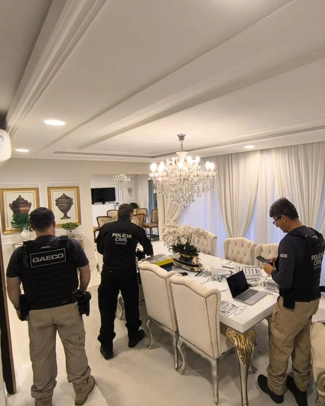 Gaeco investiga policial civil por lavagem de dinheiro e sequestra R$ 8,8 milhões em bens no Oeste do Paraná