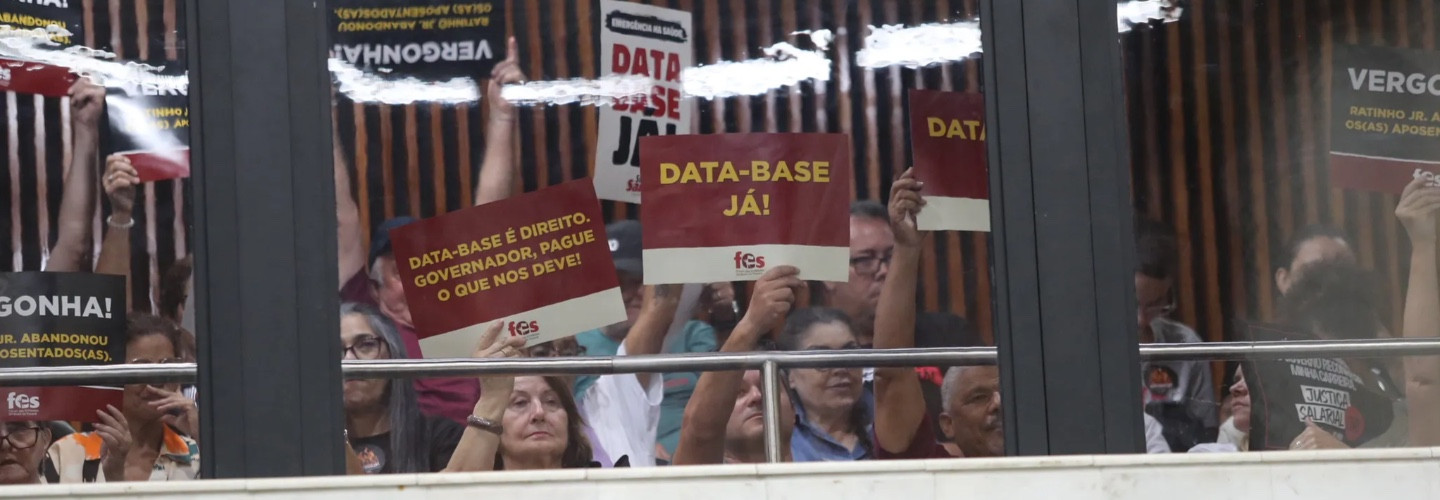 Governo promete enviar projetos da data-base, carreiras e universidades à Alep em até duas semanas