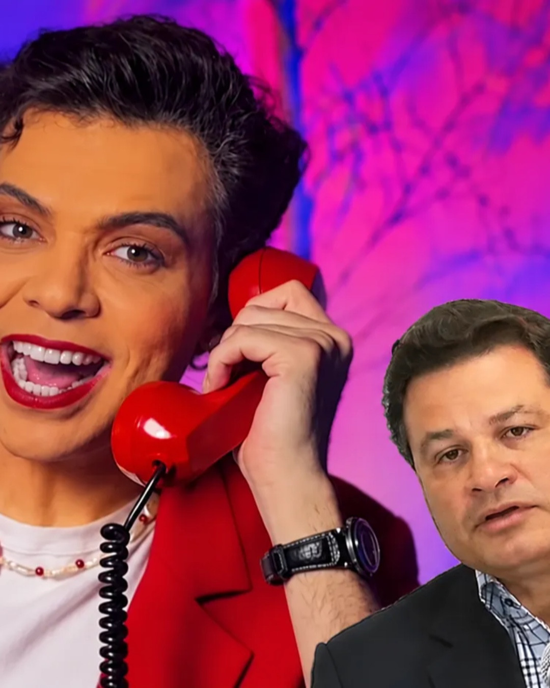 Gustavo Mendes mira Sandro Alex e transforma “tocador de obras” em alvo de sátira
