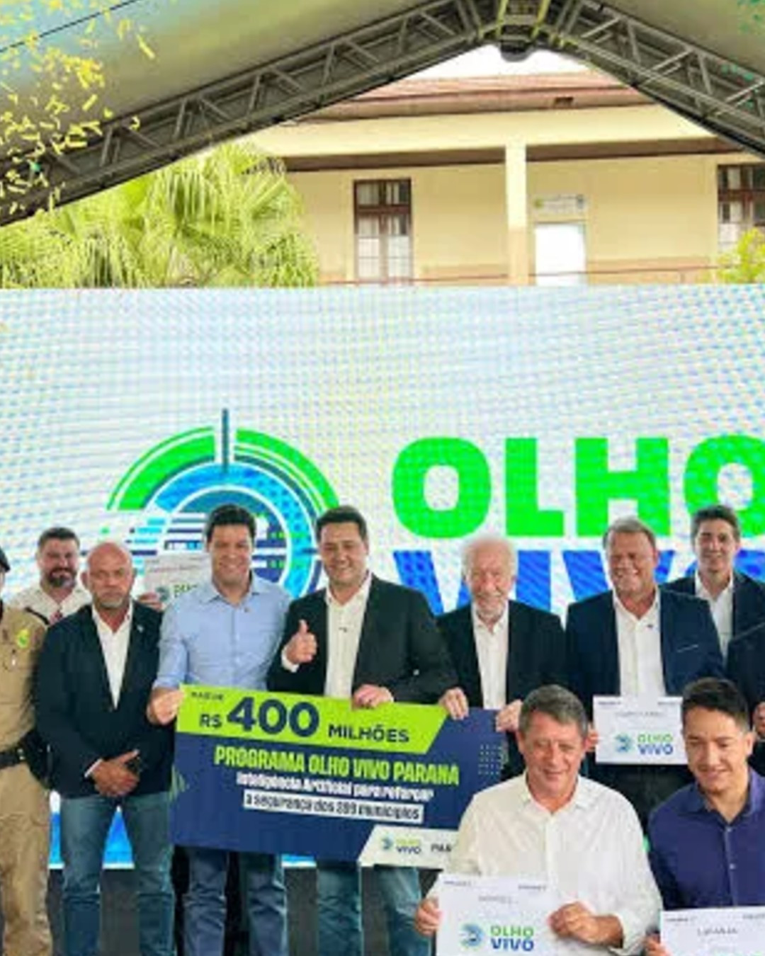 TCE tenta descobrir quem realmente desenvolveu o Programa Olho Vivo