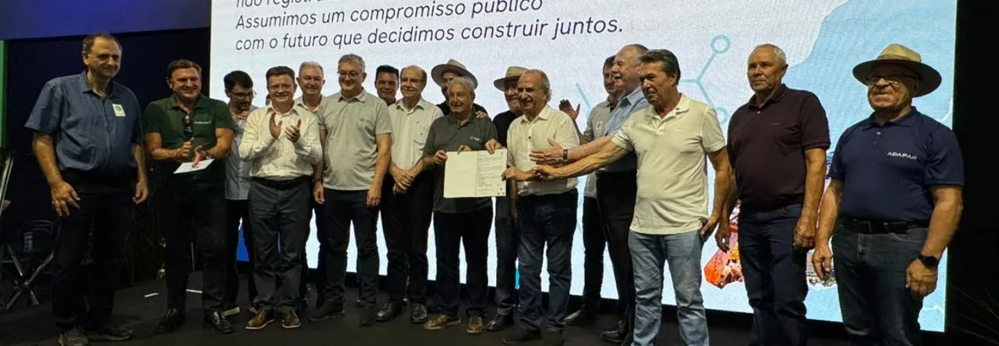 Manifesto projeta Oeste do Paraná como líder global em inovação na cadeia de proteínas até 2040