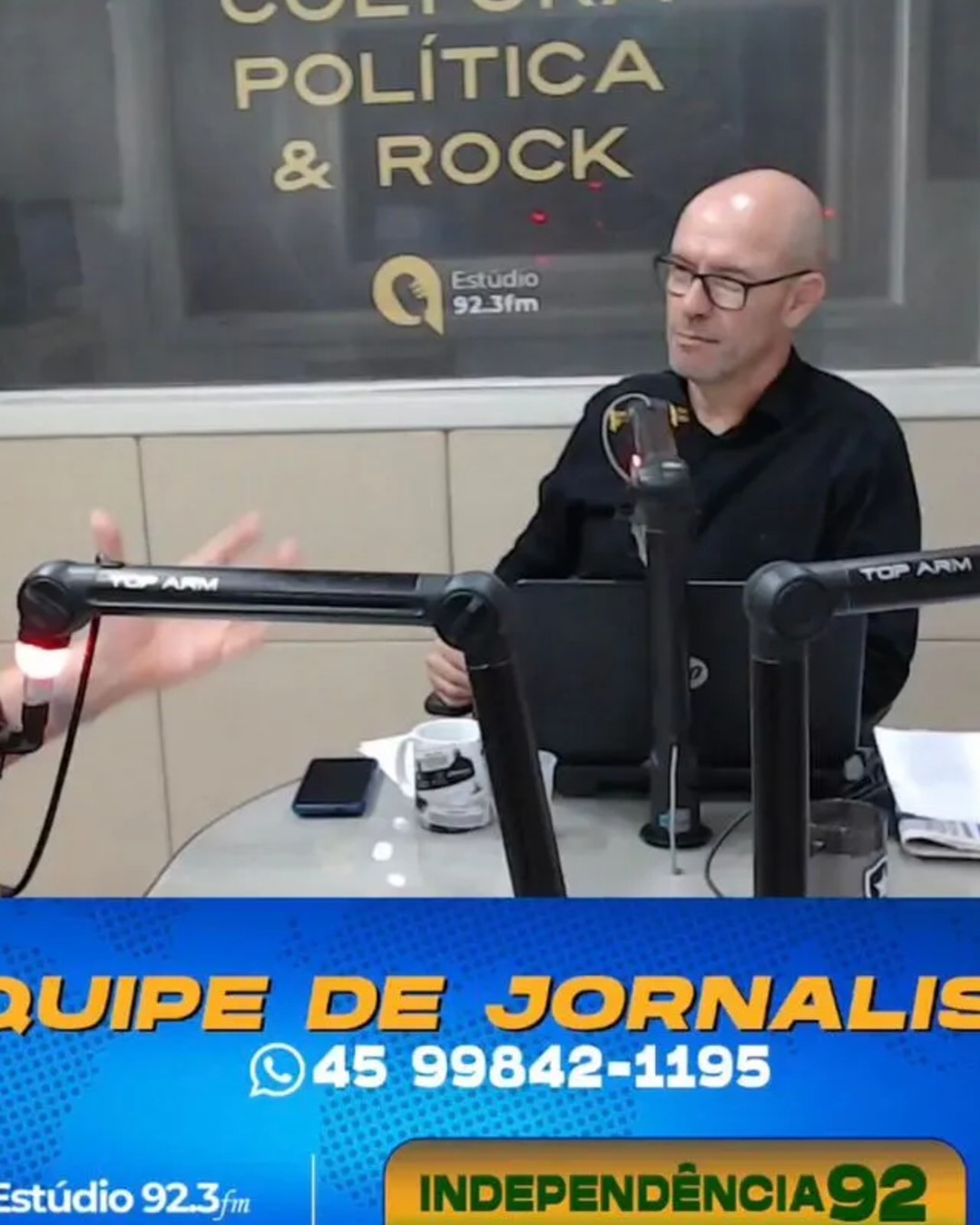 Jornalista Marcos Formighieri diz sofrer ameaças de morte há um ano