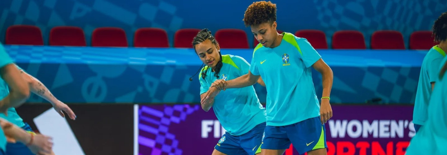 Meninas do Brasil estreiam na Copa do Mundo neste domingo
