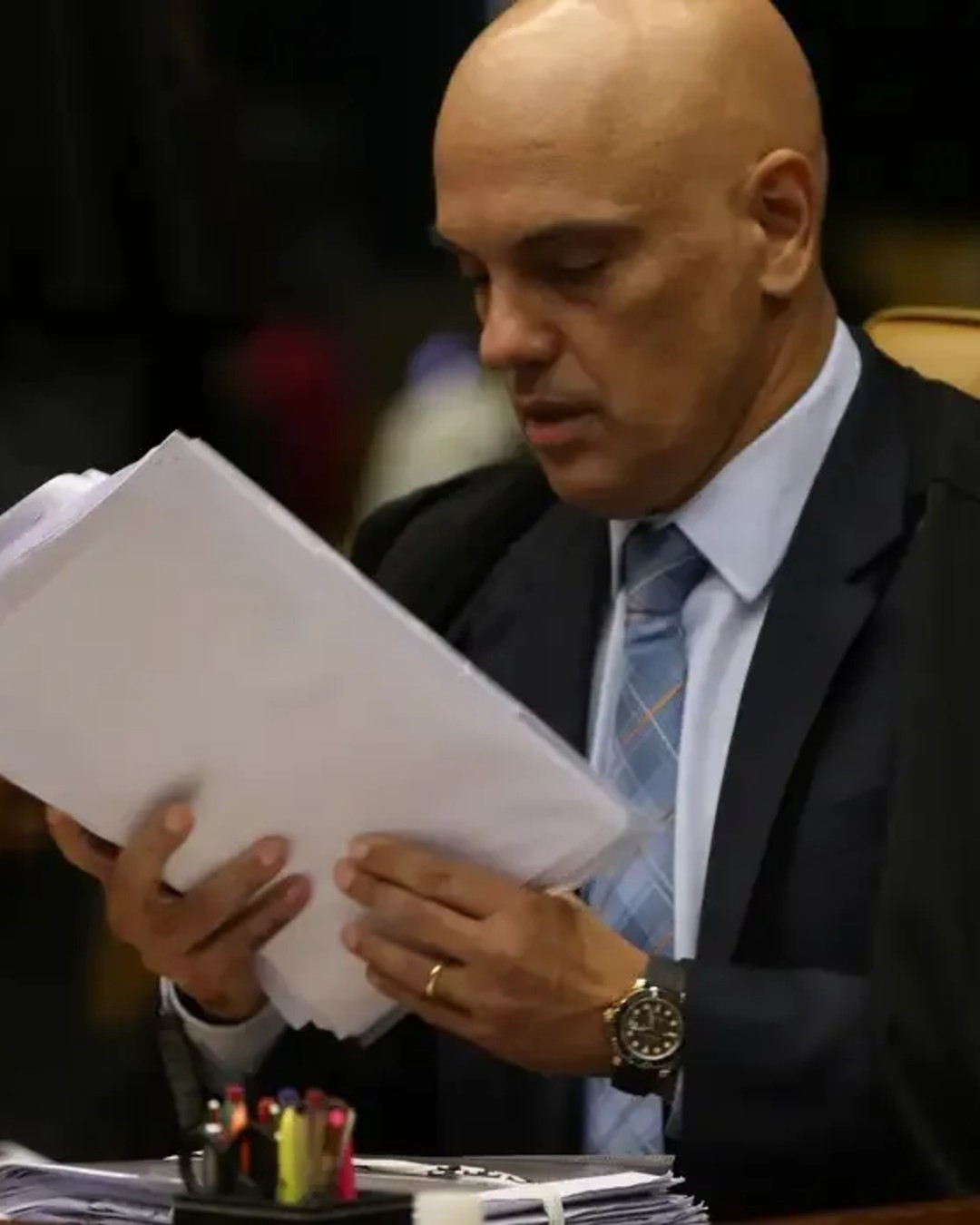 Moraes pede vista e trava julgamento da privatização da Celepar por até 90 dias