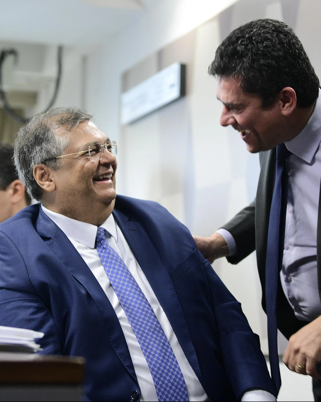 Flávio Dino vira munição de Ratinho contra Moro, que nega voto no STF