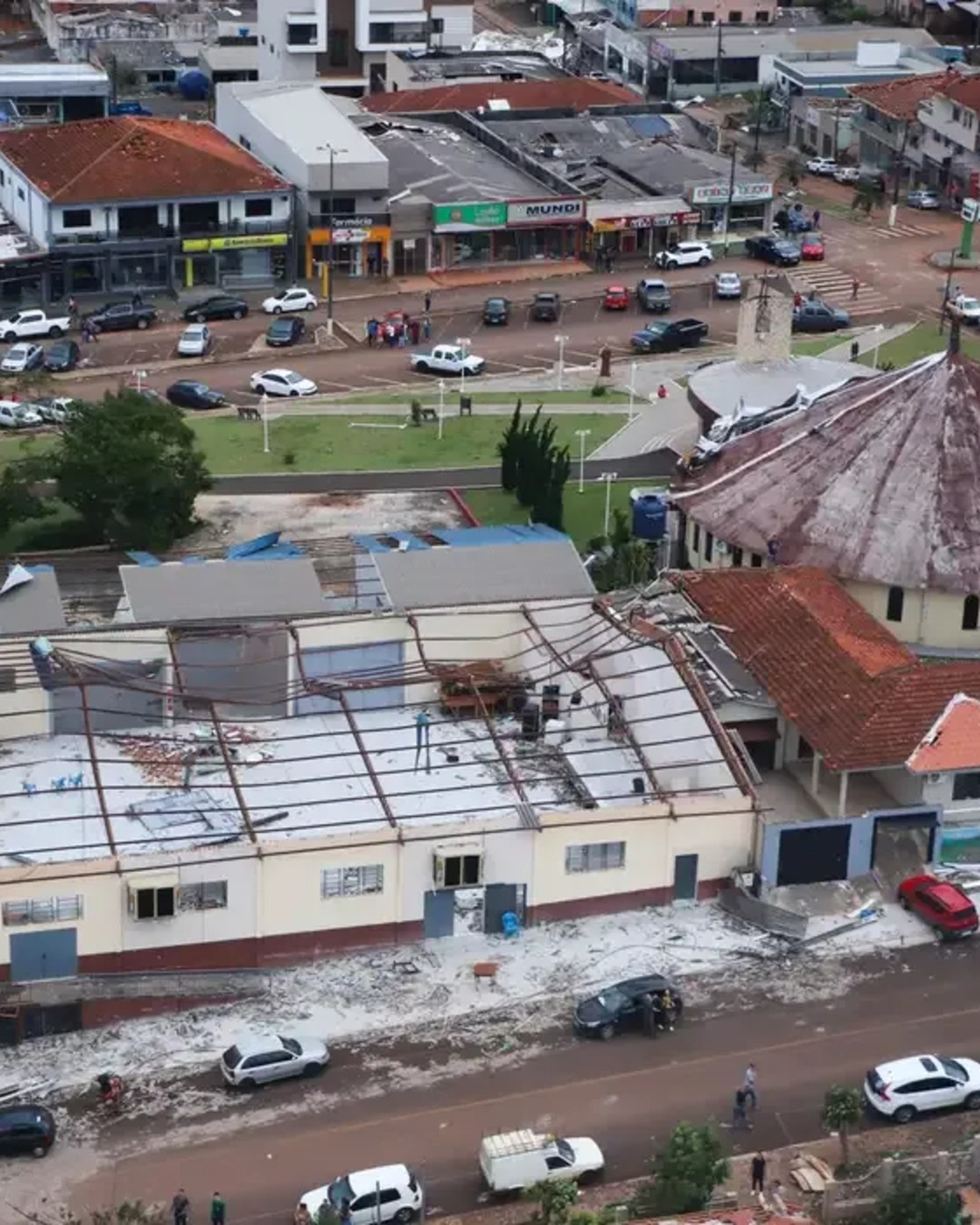 MPPR investiga possível desvio de donativos após tornado em Rio Bonito do Iguaçu