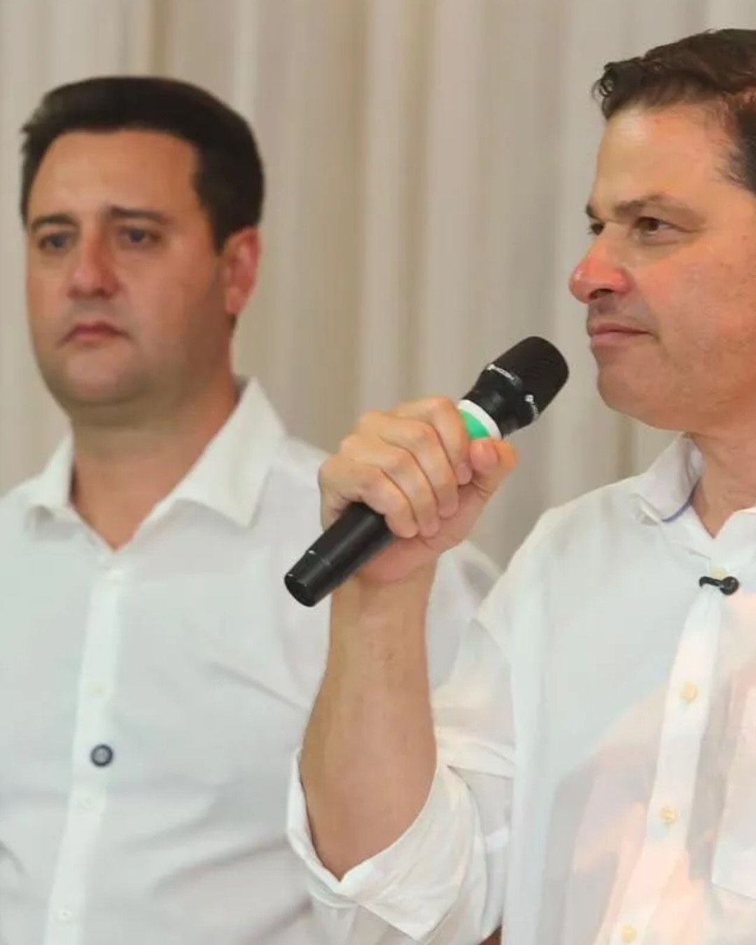 Nem a máquina política de Ratinho Junior faz Sandro Alex avançar