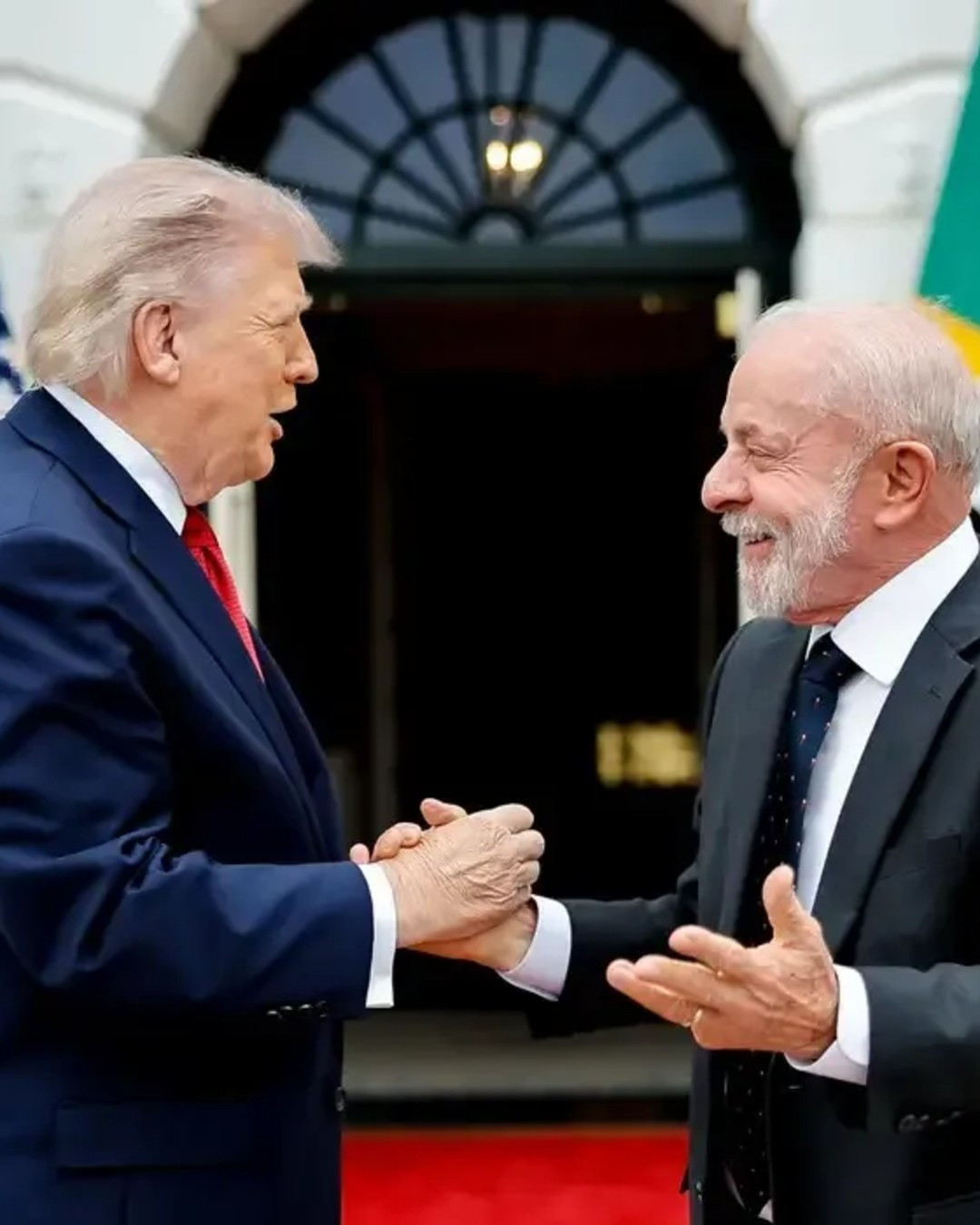 "Ninguém respeita lambe-botas", diz Lula sobre reunião com Trump