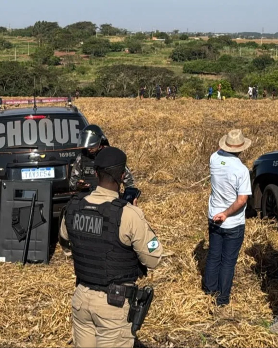 Nova ocupação de terras reacende tensão entre indígenas e produtores em Terra Roxa