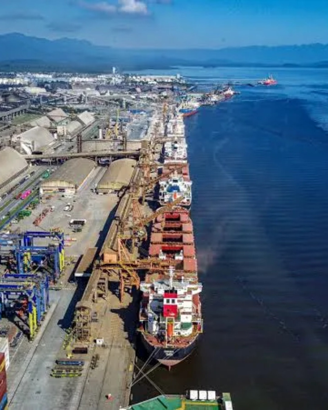 Novo terminal bilionário de Paranaguá terá conexão obrigatória com estrutura ligada à FTS