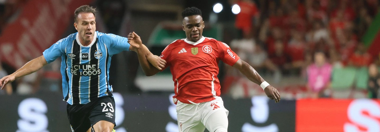 O primeiro clássico Gre-Nal da decisão do Campeonato Gaúcho