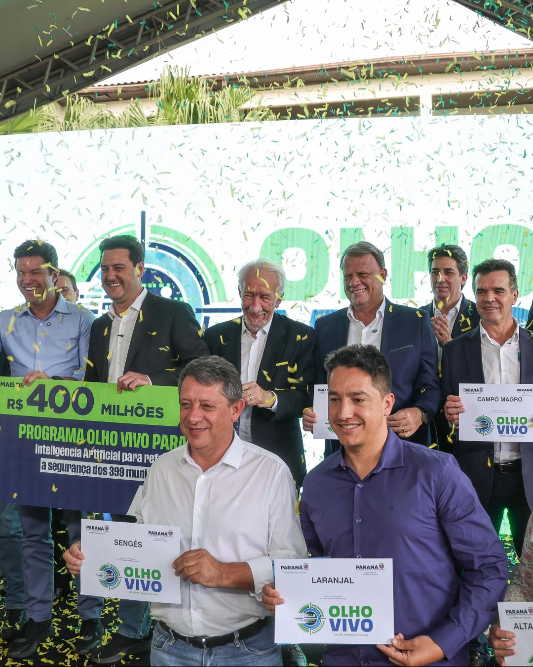 Olho Vivo: TCE intima prefeitos e mapeia operação nos municípios do Paraná