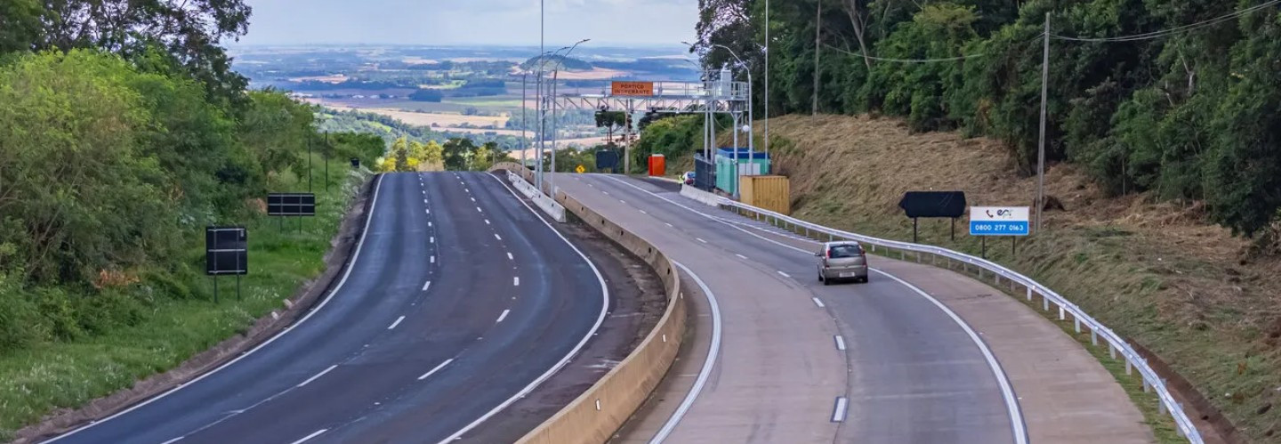 Pedágio eletrônico da EPR Iguaçu começa a cobrar tarifa nesta segunda