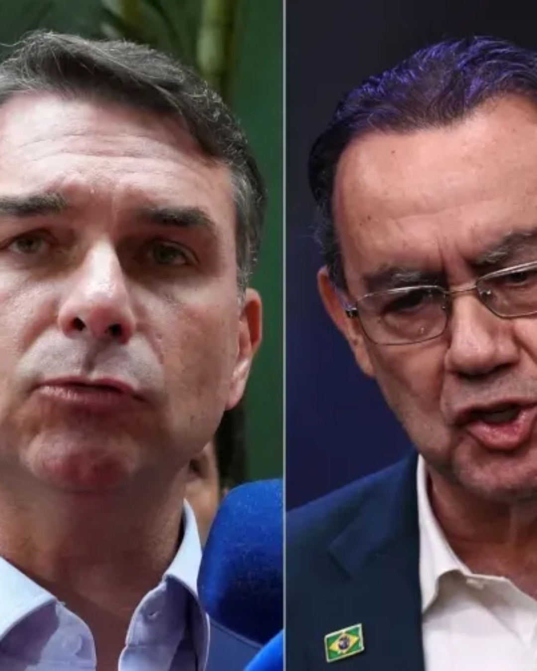 Pesquisa BTG/Nexus mostra Flávio à frente de Lula pela primeira vez no 2º turno