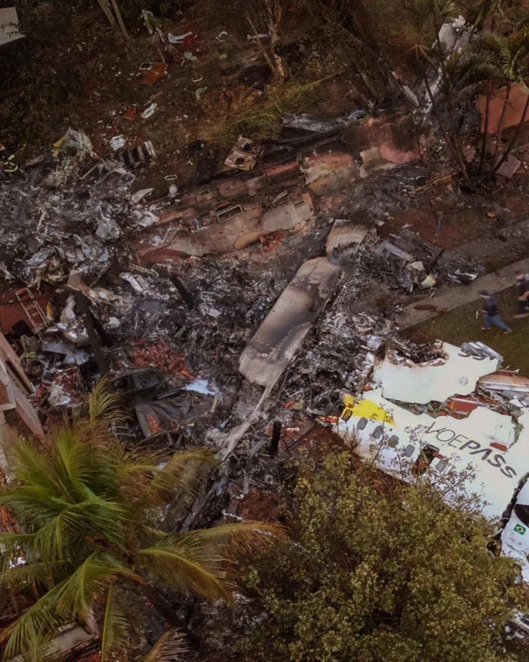 PF apresenta relatório final sobre queda do avião da Voepass que matou 62 pessoas