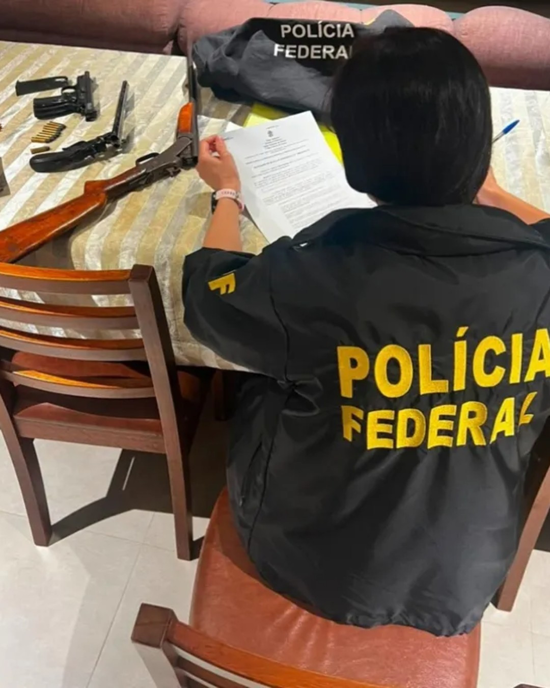Operação Sicarius: PF mira quadrilha de contrabando e corrupção no Paraná