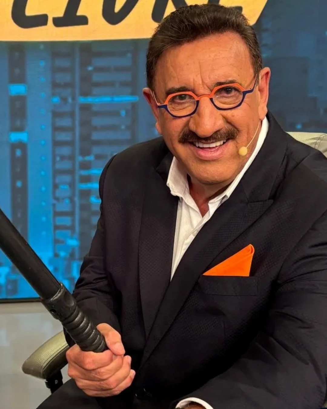 Polícia investiga Ratinho após ameaça a jornalista