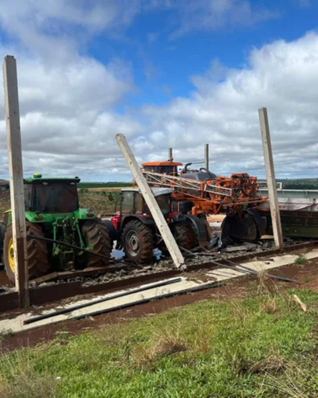Sete meses após tornado no Paraná, produtores ainda aguardam apoio para reconstruir propriedades