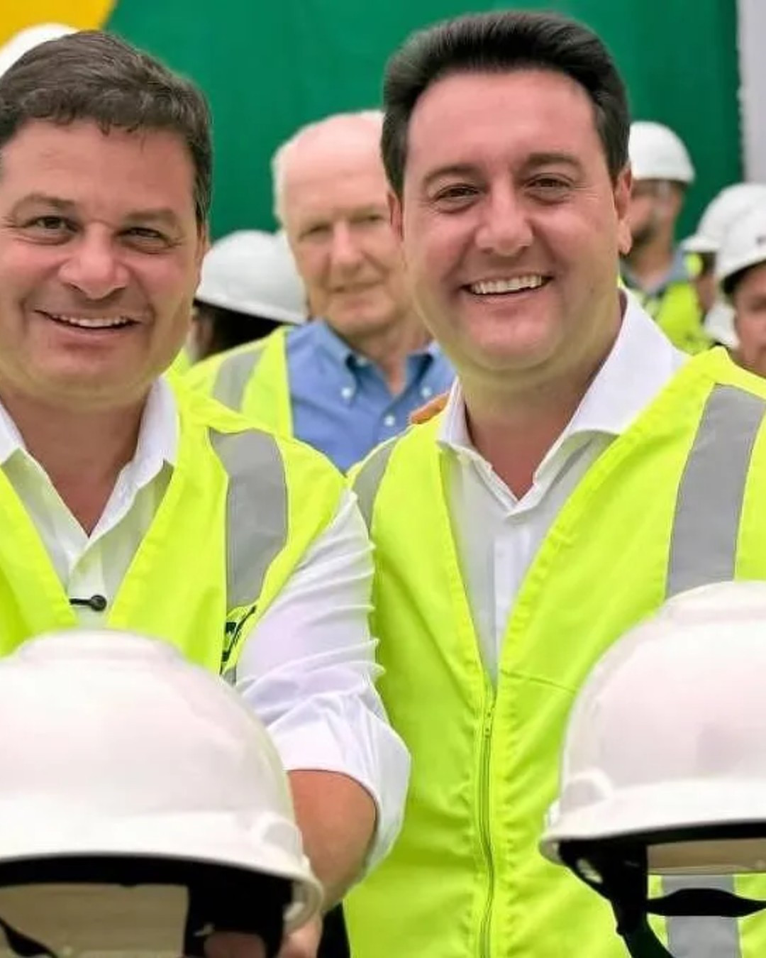 Ratinho Jr surpreende e anuncia Sandro Alex como pré-candidato ao governo do Paraná