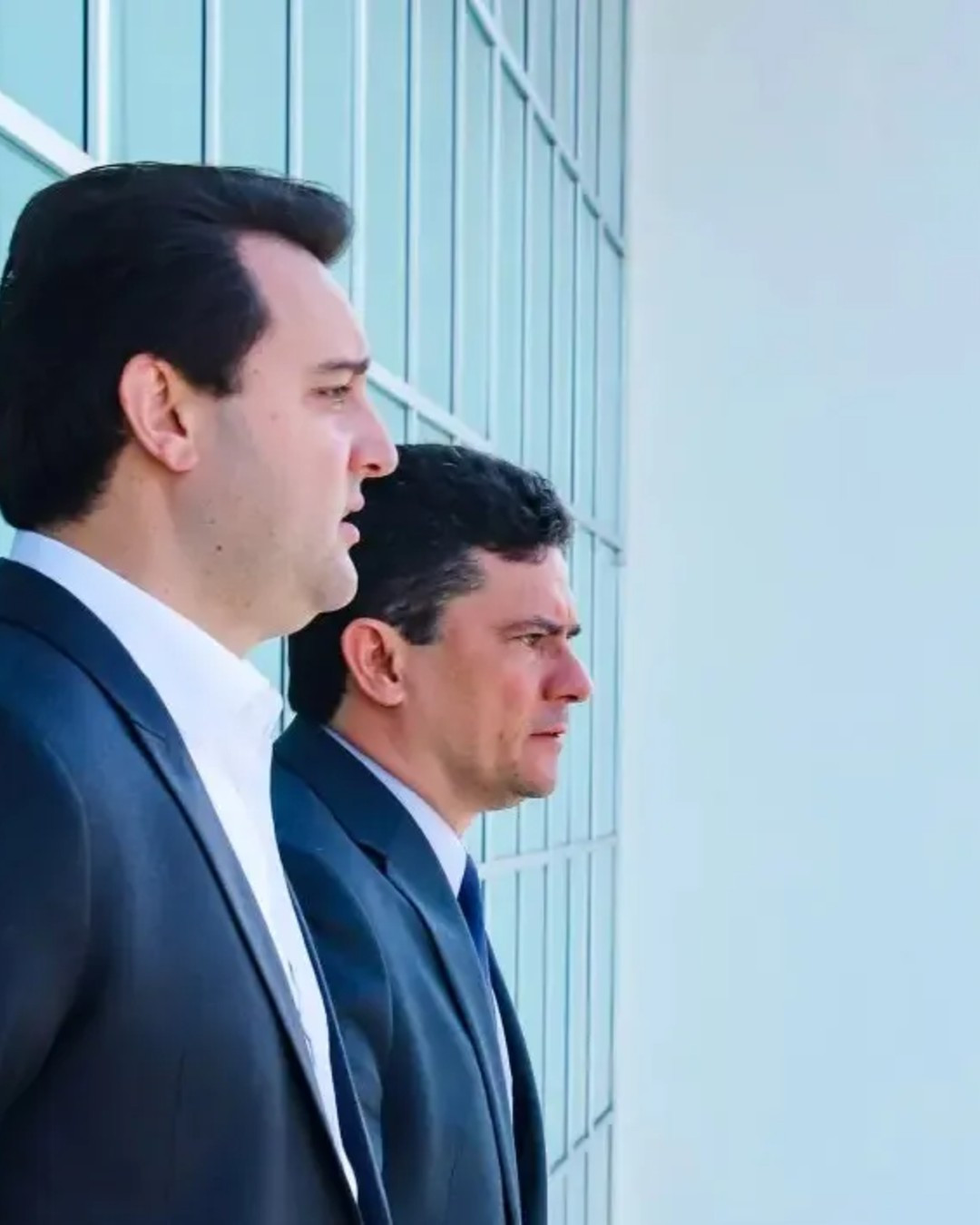 De elogio a ataque: Ratinho Junior muda tom e mira Sergio Moro