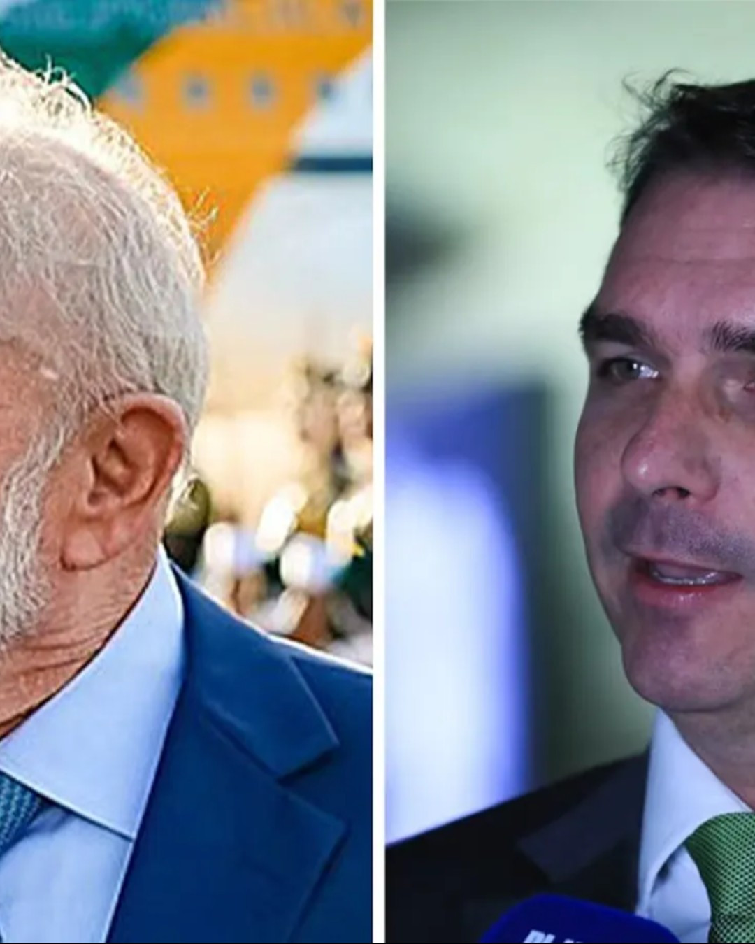 Real Time Big Data: Flávio tem 45% contra 44% de Lula em eventual 2º turno, diz pesquisa